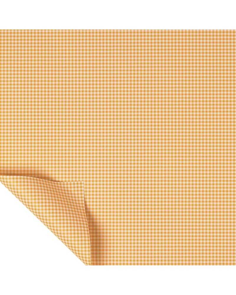 Carte Decorative | Bobina perl carrè in ppl fondo giallo cm 100 x25 mt 40my | 8013170821377