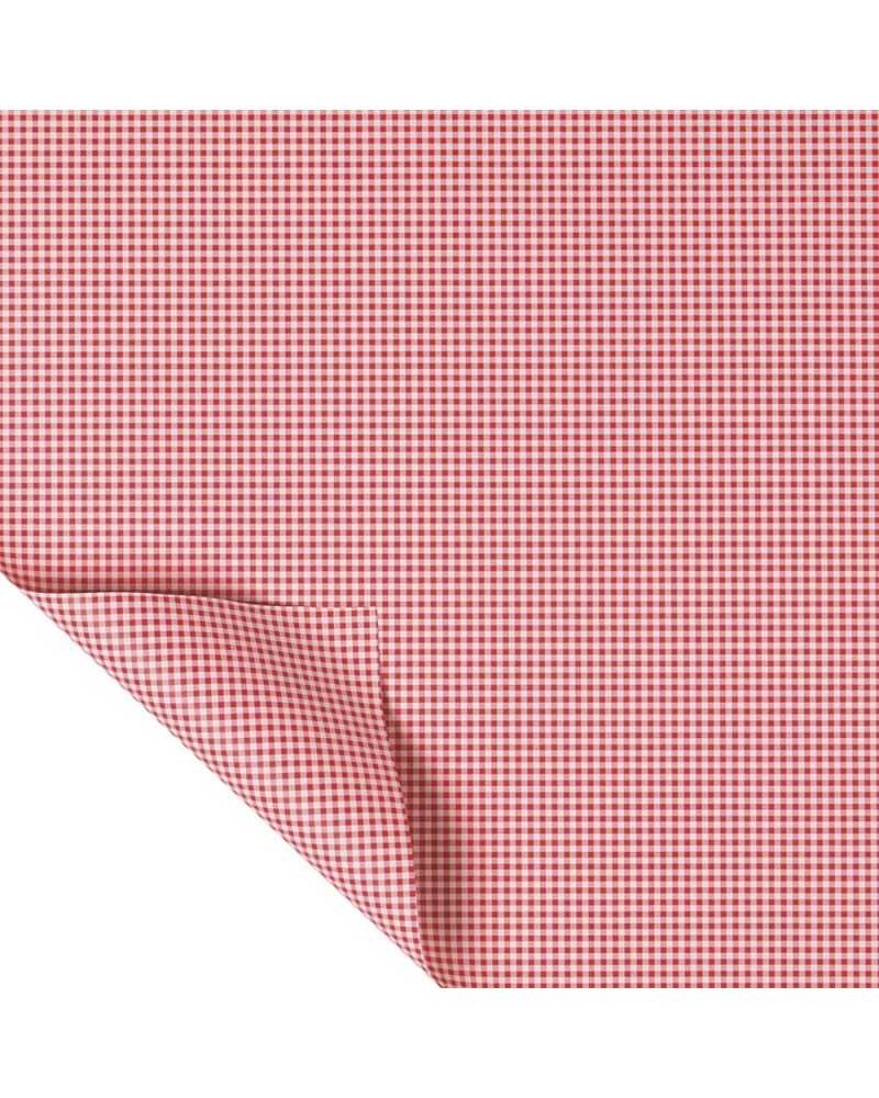 Carte Decorative | Bobina perl carrè in ppl fondo rosso cm 100 x25 mt 40my | 8013170821346
