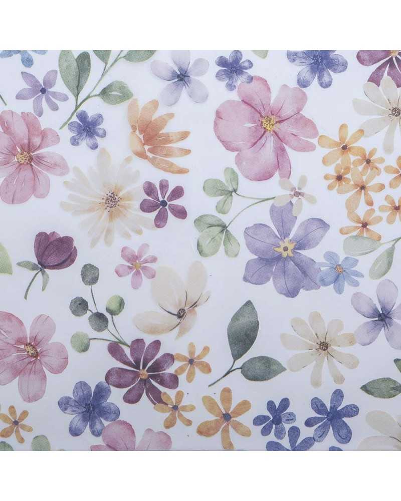 Carte Decorative | BOBINA BICOLORE IN PPL - CICLAMINO/VERDE MELA | 8013170841511