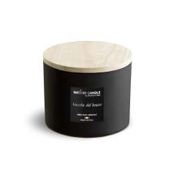 Candela vegetale profumata 380 gr  dolomiti rosalpina