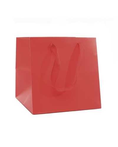 Shopper e Borse | Cf 12pz shopper kraft quadre cm 12x12 h12 avana | 8013170844635