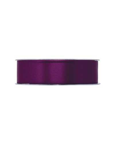 Nastri e Cordini | Nastro Doppio Raso – 25 mm x 50 m, Colore Orchidea | 8032041856089