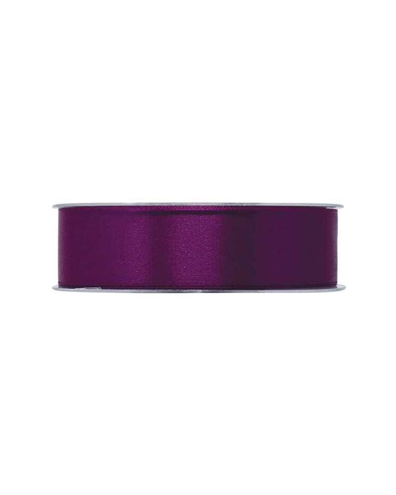 Nastri e Cordini | Nastro Doppio Raso – 25 mm x 50 m, Colore Orchidea | 8032041856089