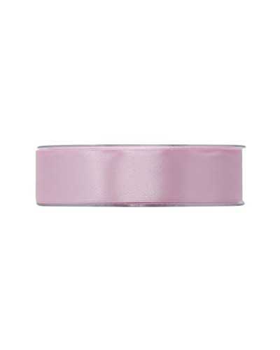 Nastri e Cordini | Nastro Doppio Raso – 25 mm x 50 m, Colore Rosa Antico | 8032041856096