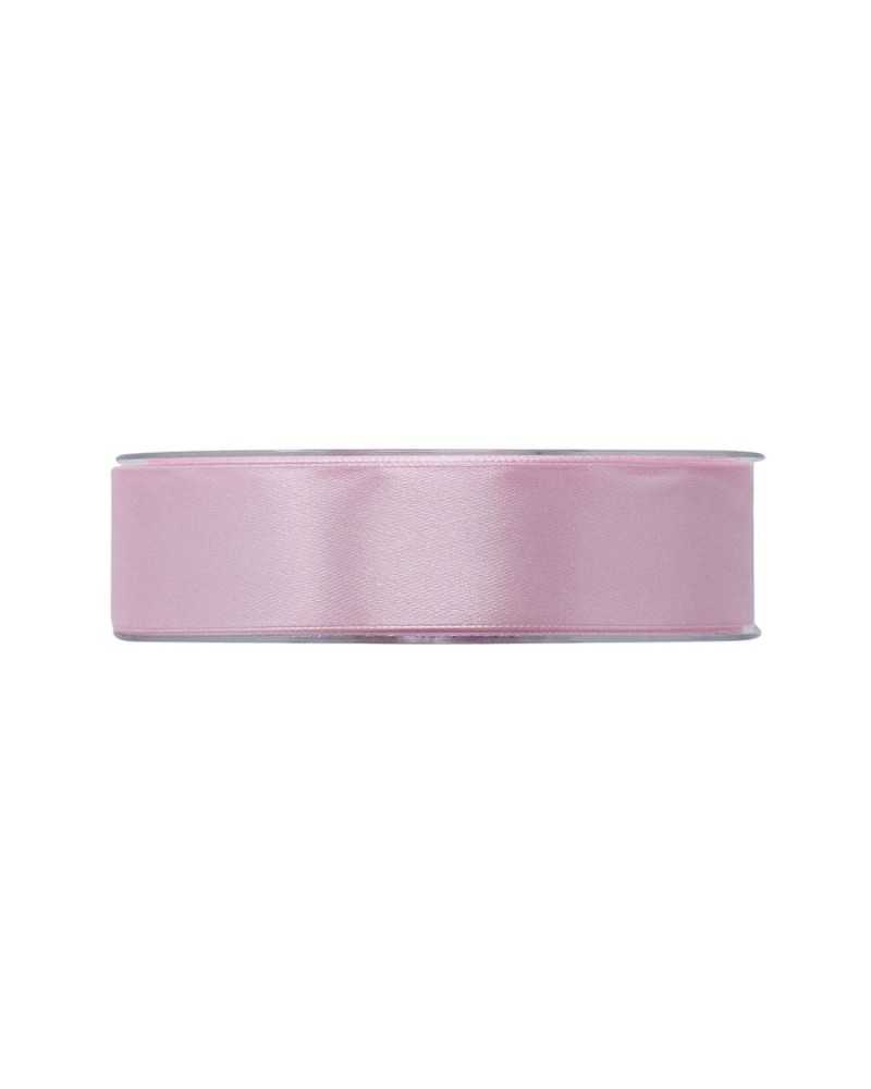 Nastri e Cordini | Nastro Doppio Raso – 25 mm x 50 m, Colore Rosa Antico | 8032041856096