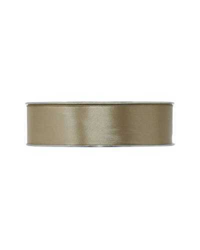 Nastri e Cordini | Nastro Doppio Raso – 25 mm x 50 m, Colore Marrone Chiaro | 8032041856157