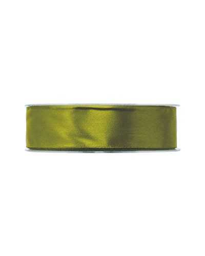 Nastri e Cordini | Nastro Doppio Raso – 25 mm x 50 m, Colore Verde | 8032041856270
