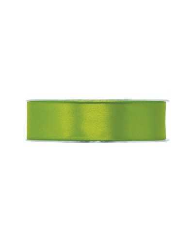 Nastri e Cordini | Nastro Doppio Raso – 25 mm x 50 m, Colore Verde Chiaro | 8032041856195