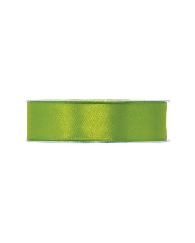 Nastri e Cordini | Nastro Doppio Raso – 25 mm x 50 m, Colore Verde Chiaro | 8032041856195