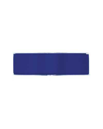 Nastri e Cordini | Nastro Doppio Raso – 25 mm x 50 m, Colore Blu | 8032041856201