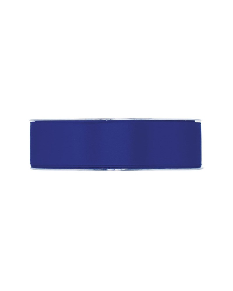 Nastri e Cordini | Nastro Doppio Raso – 25 mm x 50 m, Colore Blu | 8032041856201