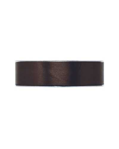 Nastri e Cordini | Nastro Doppio Raso – 25 mm x 50 m, Colore Marrone | 8032041856232