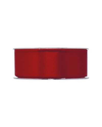 Nastri e Cordini | Nastro Doppio Raso – 40 mm x 50 m, Colore rosso | 8032041857079
