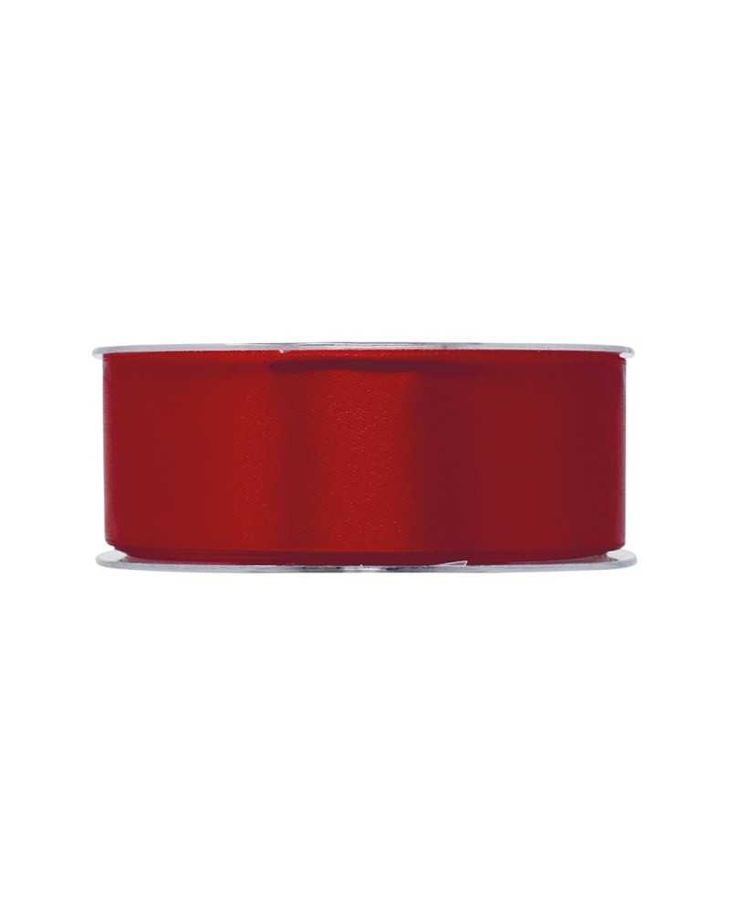 Nastri e Cordini | Nastro Doppio Raso – 40 mm x 50 m, Colore rosso | 8032041857079