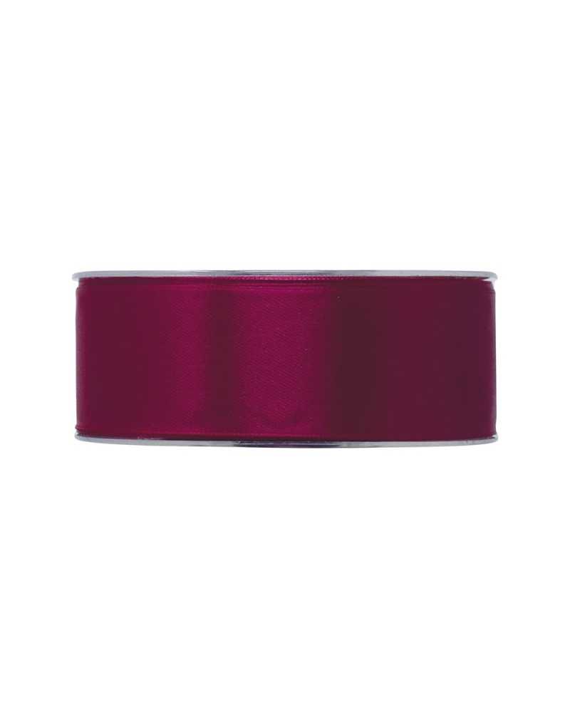 Nastri e Cordini | Nastro Doppio Raso – 40 mm x 50 m, Colore fucsia | 8032041857130