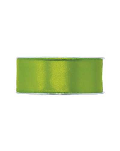 Nastri e Cordini | Nastro Doppio Raso – 40 mm x 50 m, Colore verde chiaro | 8032041857192