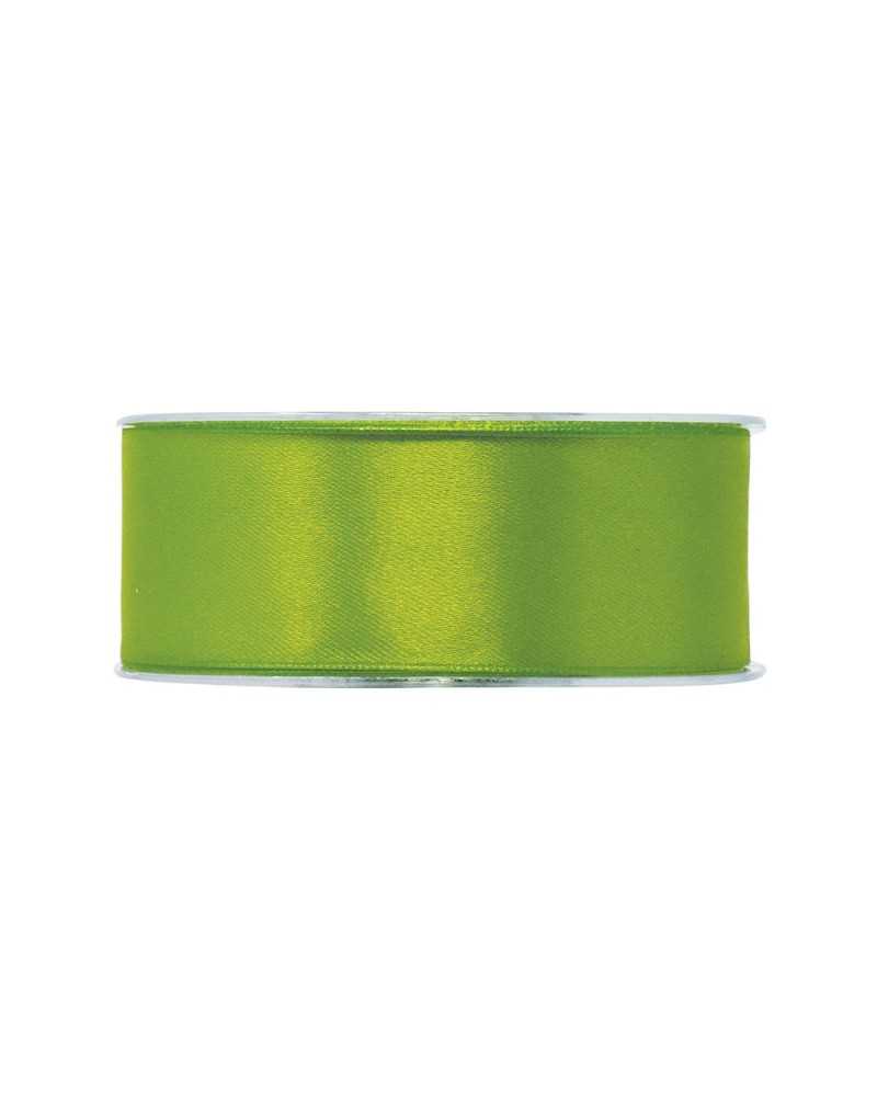 Nastri e Cordini | Nastro Doppio Raso – 40 mm x 50 m, Colore verde chiaro | 8032041857192