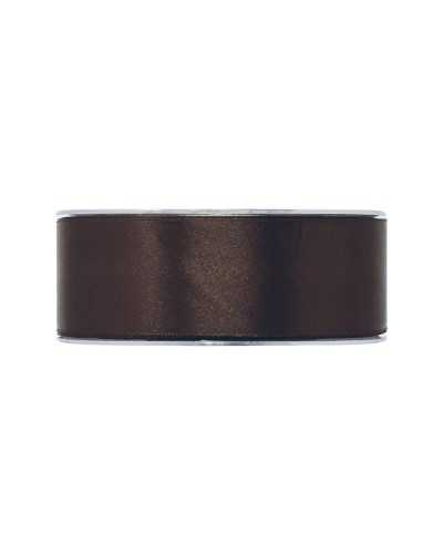Nastri e Cordini | Nastro Doppio Raso – 40 mm x 50 m, Colore marrone | 8032041857239