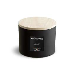 Candela vegetale profumata 380 gr  dolomiti rosalpina