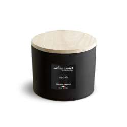 Candela vegetale profumata 380 gr  dolomiti rosalpina