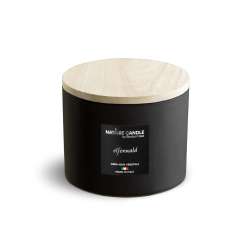 Candela vegetale profumata 380 gr  dolomiti rosalpina
