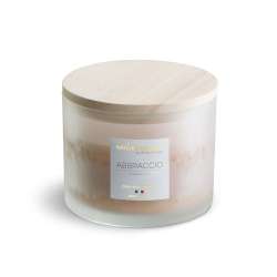 Candela vegetale  profumate 380 gr amati more e muschio
