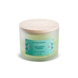 Candela vegetale 380 gr principessa neroli line mediterranea