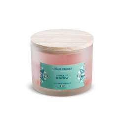 Candela vegetale 380 gr principessa neroli line mediterranea