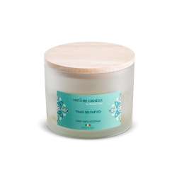 Candela vegetale 380 gr principessa neroli line mediterranea