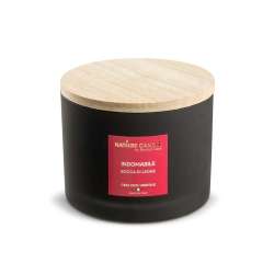 Candela vegetale 380 gr  leie birichina pompelmo rosa gelsomino