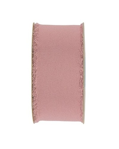 Nastro rosa antico 10 m decorativo