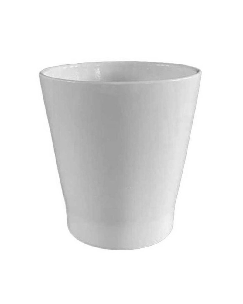 Vasi per Piante | Cf 6pz vaso ceramica orchidea dm 13 h14 bianco opaco | 8058045136613