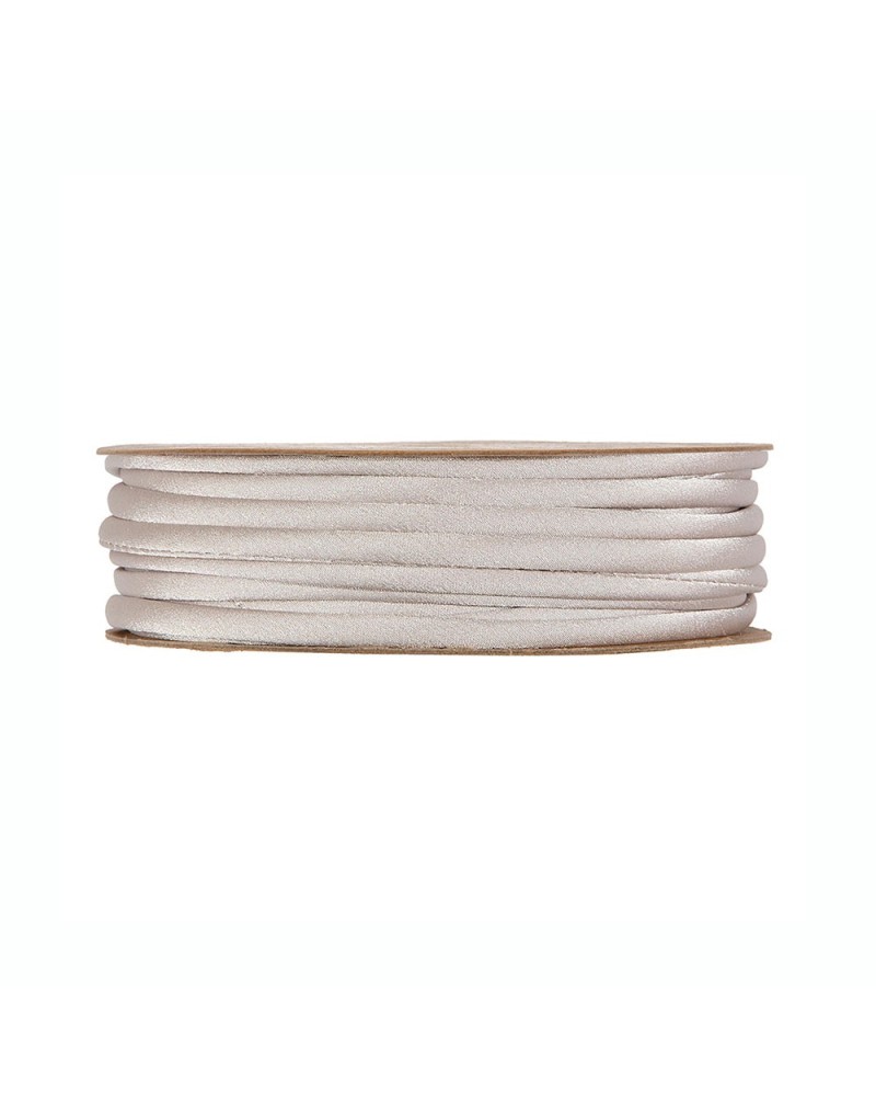 Nastri e Cordini | Nastro satin cordino mm 8x15 mt grey | 8056666071849