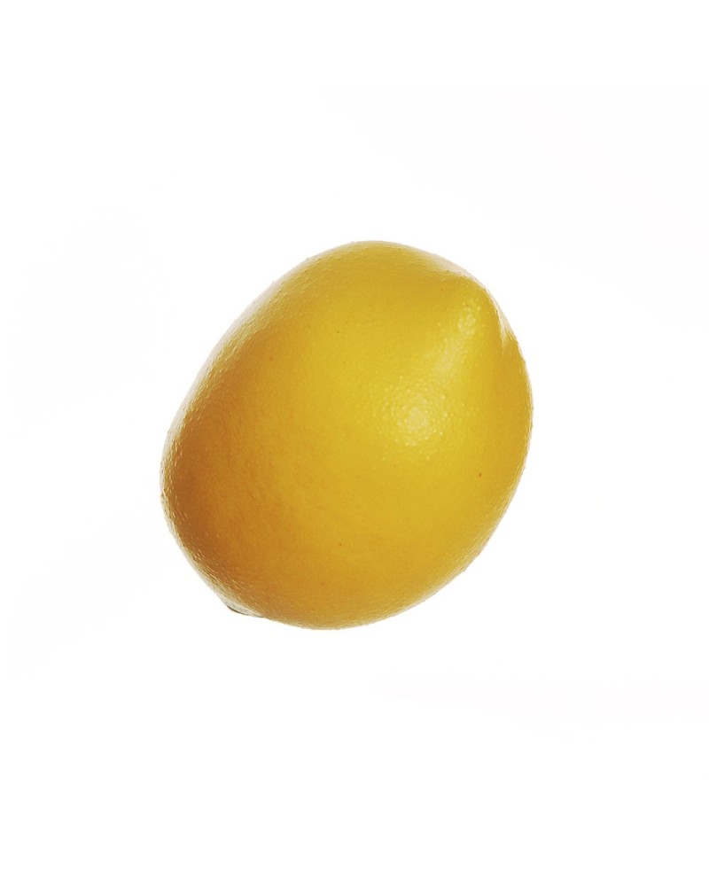 Decorazioni | Cf 6pz limoni real touch dm 8x5.5 gialli | 8025003275479