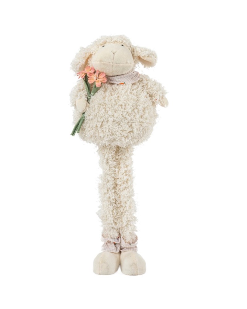 Soggetti e Personaggi | Pecorella gambe allungabili cm 20x4 h 30-50 | 8056146052030