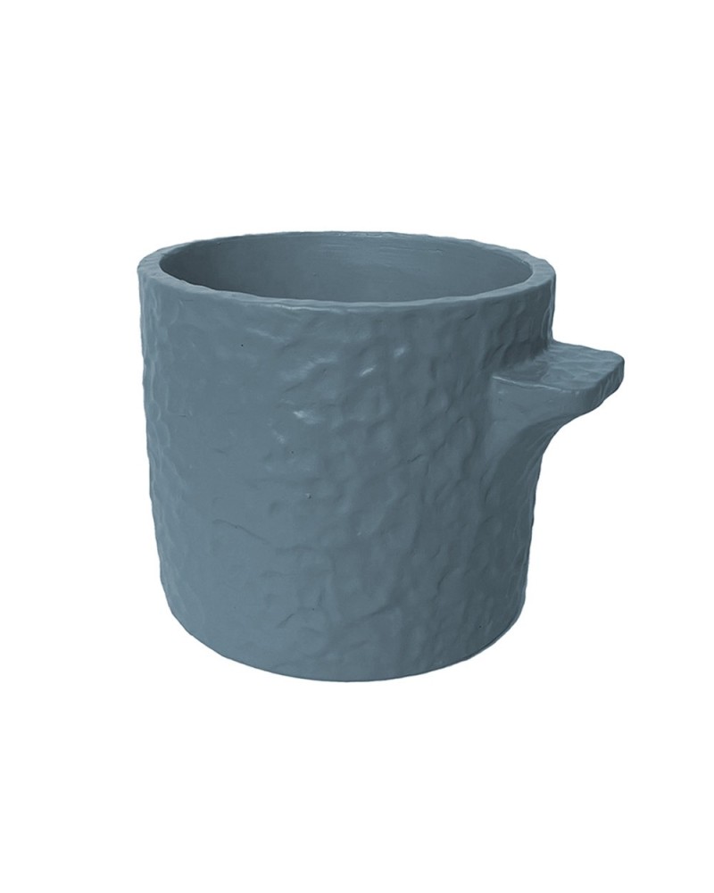 Vasi per Piante | PORTAVASO TONDO - D.14 CM X H.16 CM - BIANCO/ORO | 4027234904856