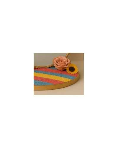 Sabbie e Decor | Sabbia Decorativa in Busta – 2 Kg, Grana 0.4/0.7 mm – Colore Giallo | 8007329106309