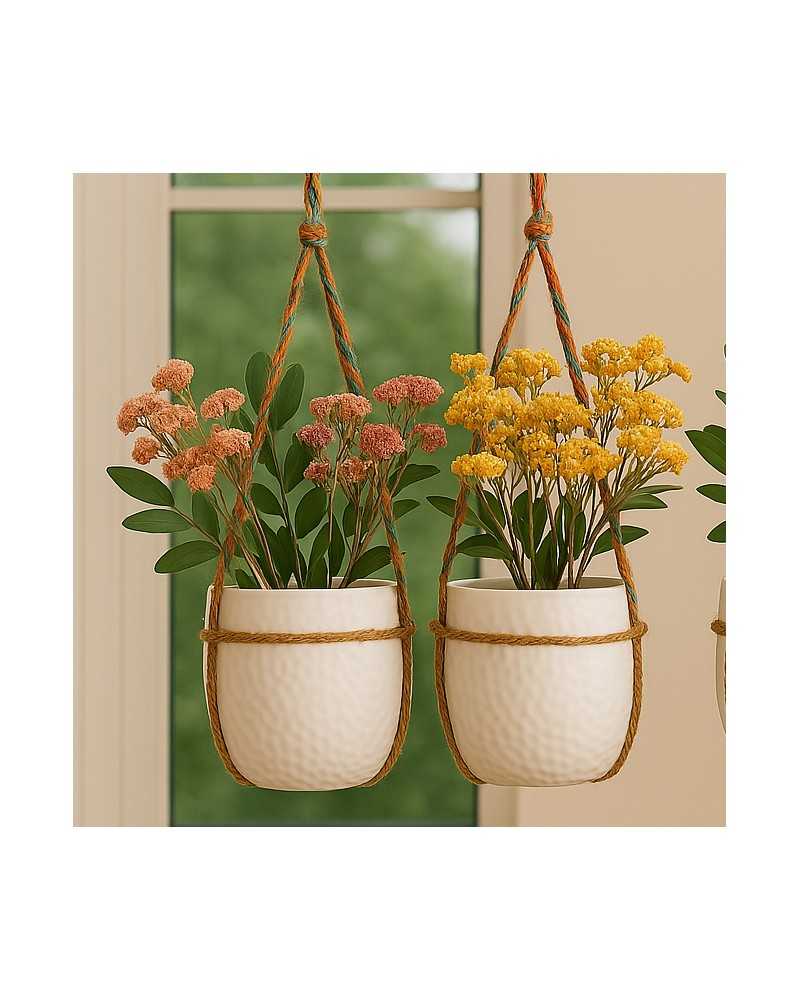 coprivaso ceramica bianca Boston 24x23 cm