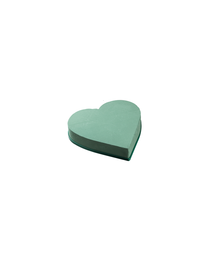 Spugne Idrofile | Cuore in Spugna Idrofila con Base - 40 cm, Confezione da 2 Pezzi | 8022311066102