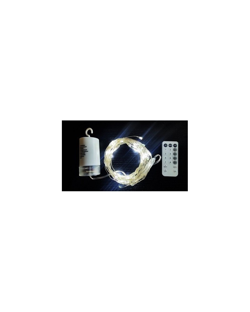 Lampade e Luci | Bush 180 led 4*100 4*150 4*200cm 4*AA no incl. | 8050762164115