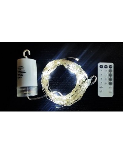 Lampade e Luci | Bush 180 led 4*100 4*150 4*200cm 4*AA no incl. | 8050762164115