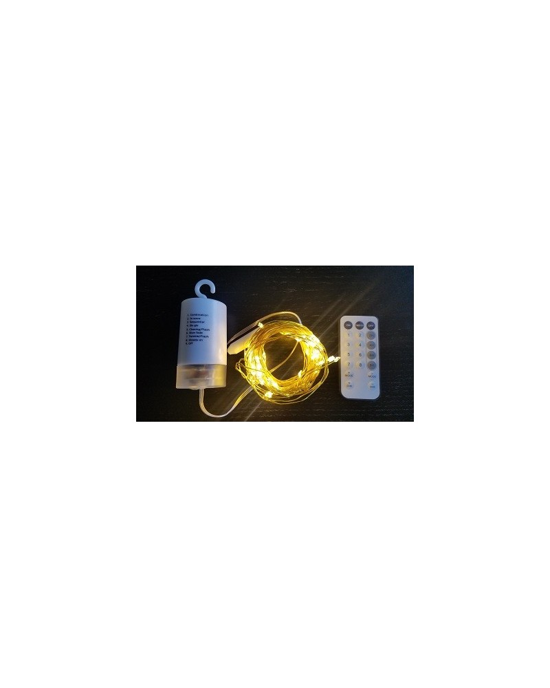 Lampade e Luci | Bush oro 180 led 4*100 4*150 4*200cm 4*aa no incl. | 8050762164122