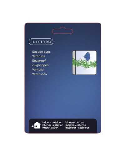 TOOLS | VENTOSA IN PLASTICA CON GANCIO - D.8,5 CM - TRASPARENTE | 8720194936382