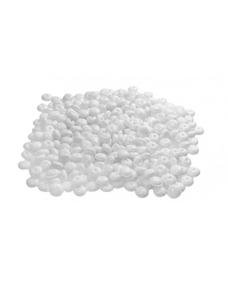 TOOLS | GOCCE DI PLASTICA COLORATA - CF.500 GR - BIANCO | 8032952051573