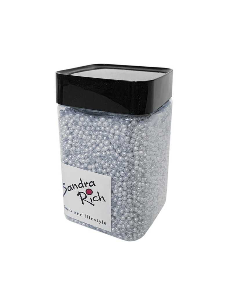 Sabbie e Decor | PERLE METALLICHE - 3/3,5 MM - GHIACCIO - 350 ML | 4037166484364