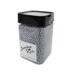 PERLE METALLICHE - 3/3,5 MM - ARGENTO - 350 ML in Matrimoni ed eventi