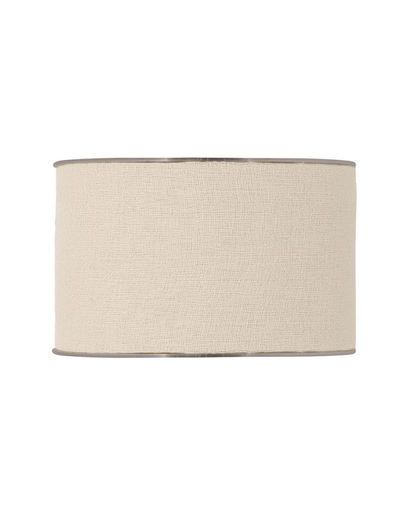 Nastri e Cordini | Nastro di lino mm 25x25 mt avorio | 8032041486026