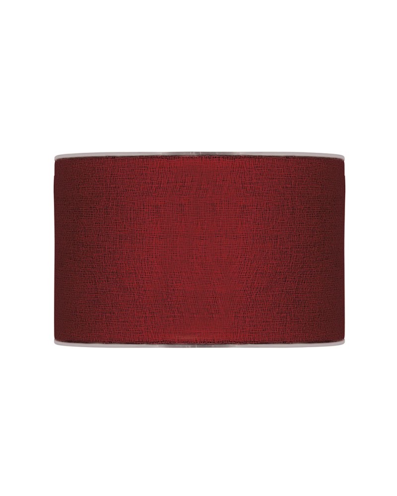 Nastri e Cordini | Nastro di lino mm 25x25 mt bordeaux | 8032041486149