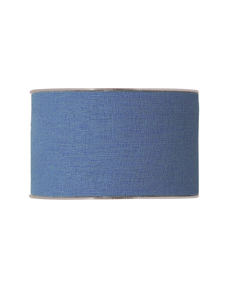 Nastri e Cordini | Nastro di lino mm 25x25 mt jeans | 8032041486217