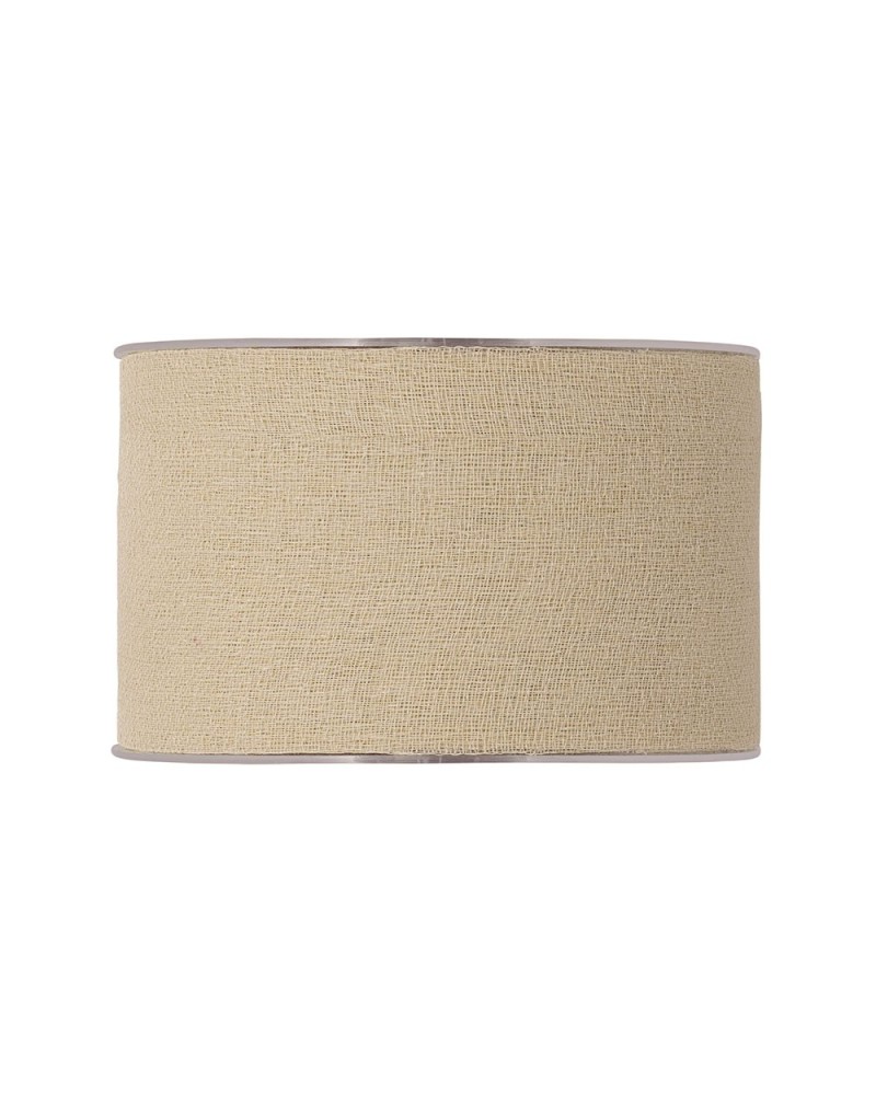 Nastri e Cordini | Nastro di lino mm 25x25 mt naturale | 8032041486231